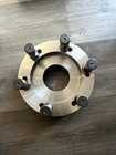 Pratt Lathe Chuck Adapter Back Plate  10  Chuck  For Self-centering Chucks