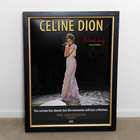 Celine Dion A New Day Framed Shadow Box Promo Caesars Palace Las Vegas Aeg 26x20