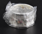 Noritake Shenandoah Bone Chine Set Of 4 Floral Napkin Rings New Japan