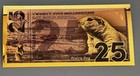 2024 Prairie Dog Aurum 25mg 24k Gold Bill Note