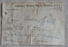 Pair Of Antique 1890 Prescriptions - Cocaine Wine   Whiskey