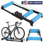 Mtb Road Bike Roller Trainer Stand Indoor Folding Trainer For Balance Training