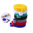 Reusable Cable Tidy Straps Width 10 20mm Double Sided Hook And Loop Ties Straps