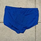Speedo Vintage Men s Swim Briefs Size 36 Royal Blue