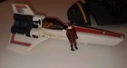 Vtg 1978 Battlestar Galactica  Colonial Viper   Cylon Raider With Figs 