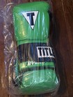 Title Boxing Gel Glory Super Bag Boxing Gloves 2 0 Green