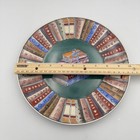 Vintage Decorative Book Theme Ceramic Plate Library Bibliophile Decor 10 