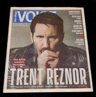 Trent Reznor Nine Inch Nails Nin The Village Voice 7 26 2017 Not Poster Print