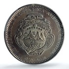 Costa Rica 20 Colones Venus De Milo Km-193 Statue Art Pr67 Pcgs Silver Coin 1970