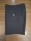 Adidas Men s Adi Golf Shorts Black Size 34 Nwt 