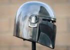 Mandalorian Engraved Replica Cosplay Prop Star Wars Movie Boba Fett Helmet Decor
