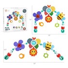 Baby Stroller Arch Toy Baby Crib Mobile Musical Toys Car Seat Toy For Bouncer