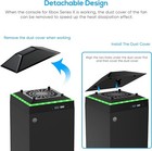 Usb Cooling Fan For Xbox Series X Game Console Adjustable Rgb Low Noise Cooler