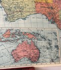 Australia Map No  18 Reproduction Printed In 2014 27 5    X  19 5    Poster