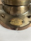 Antique Brass Deep Sea Us Navy Mark Iv Diving Marine Scuba Divers Helmet 7 Inch
