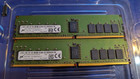 32gb 2x16gb Micron 2rx8 Pc4-2666v Ddr4 2666mhz Ecc Server Memory