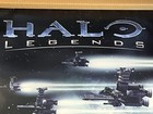 San Diego Comic-con 2009 Halo Legends Collectors Edition Poster Video Game Sdcc
