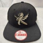 Charlotte Knights New Era Hat Cap Snap Back Mens Black Minor League Baseball