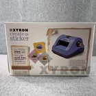 Xyron Model 500 Create A Sticker 5  Sticker Maker With Partial Cartridge Inside