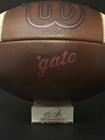 2024 Colgate University Raiders Game Used Wilson Gst Ncaa Football