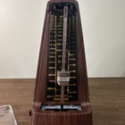 Neewer Plastic Wood Grain Mechanical Metronome Tempo Music Timer Classical