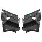 Windshield Cowl Cover Wiper Arm Trim Cover Panel Kit For Honda Civic 2006-2011