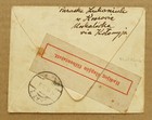 Poland Stamps Pre-adhesive Letter From Kos  w To Gradz  austria   a1860
