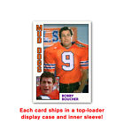 Bobby Boucher The Waterboy Trading Card Reprint Adam Sandler Mud Dogs