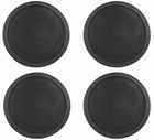 Rockville Commercial Restaurant Amp  8  6  Black Ceiling Speakers wall Control