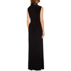 Adrianna Papell Womens Jersey Tuxedo Formal Evening Dress Gown Bhfo 2774