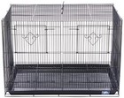 Divided Flight Cage - Large Flight Cage For Small Birds  Stand Alone
