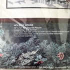 Bucilla Holiday House 1994 Needlepoint Kit 16 x12  New Open Style 60719 Vintage