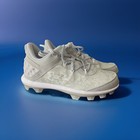 Under Armour Harper 9 Tpu Baseball  Softball Cleats Gray 3026595-101  Sz 6y