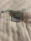 Osocozy Prefold Cloth Diapers 100  Cotton  White  Size 2  15-30 Lbs  Lot Of 12