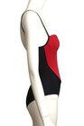 Moschino- 1990s Multi Color  heart  Swimsuit  Size 4