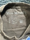 Van Halen Racing 84 Graphic T-shirt Brown Size M Rock   Pop Music Tee
