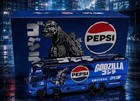 Pepsi X Gcd X Godzilla 1 64 Collaboration Transport Truck