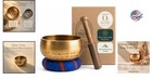 Authentic Hand-hammered 3 5    Tibetan Singing Bowl     Ideal For Meditation   Yoga