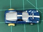 Custom Dino Ferrari On Johnny Lightning Ho Slot Car Works On Tyco   Afx