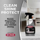 Weiman Stainless Steel Cleaner And Polish Spray - 22 Oz  3-pack
