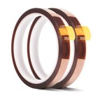 A-sub 4 Rolls Polyimide High Temperature Tapes Heat Resistant 10mm  20mm