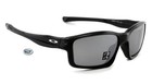 New Oakley Chainlink Polarized Sunglasses   Black   Black Iridium Polar Lens