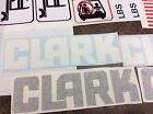 New Clark Forklift Decal Kit With Safety Decals  