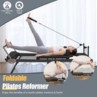 Foldable Pilates Reformer Machine Pilates Equipment For Home Workouts   Gyms-