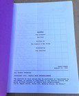 1993 Seinfeld Original Television Tv Sitcom Script The Glasses Season 5 Ep  3
