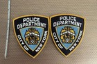New York City Police Department Nyc Nypd Full-size Shoulder Patch Ny