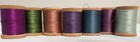 Wooden Spools Of Silk Thread   Belding  Heminway  Corticelli And Royal Silk