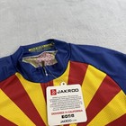 New Jakroo Full Zip Short Sleeve Cycling Jersey Arizona Flag Size M Medium