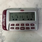 Vintage 1995 Radica Big Screen Poker  Handheld Game Tested Working