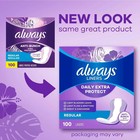 Always Xtra Protection Daily Liners  Long Unscented  Anti-bunch  108 Count _ Usa